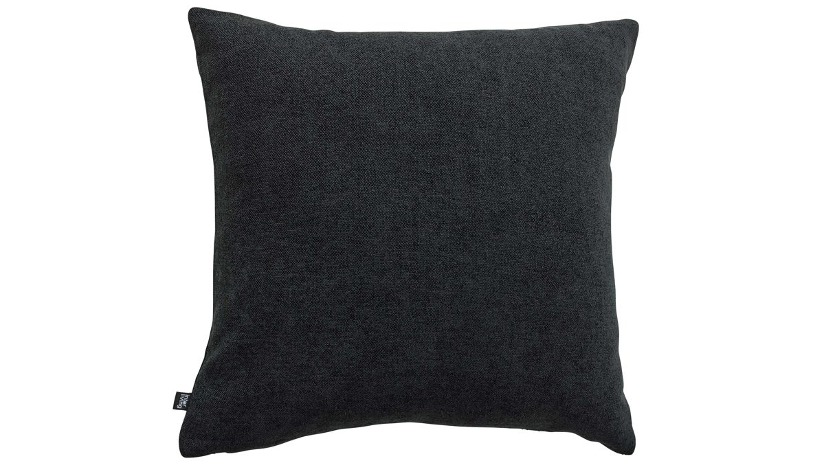 Interliving Zierkissenhülle IL-9124 ca. 40x40cm in Farbe Schwarz