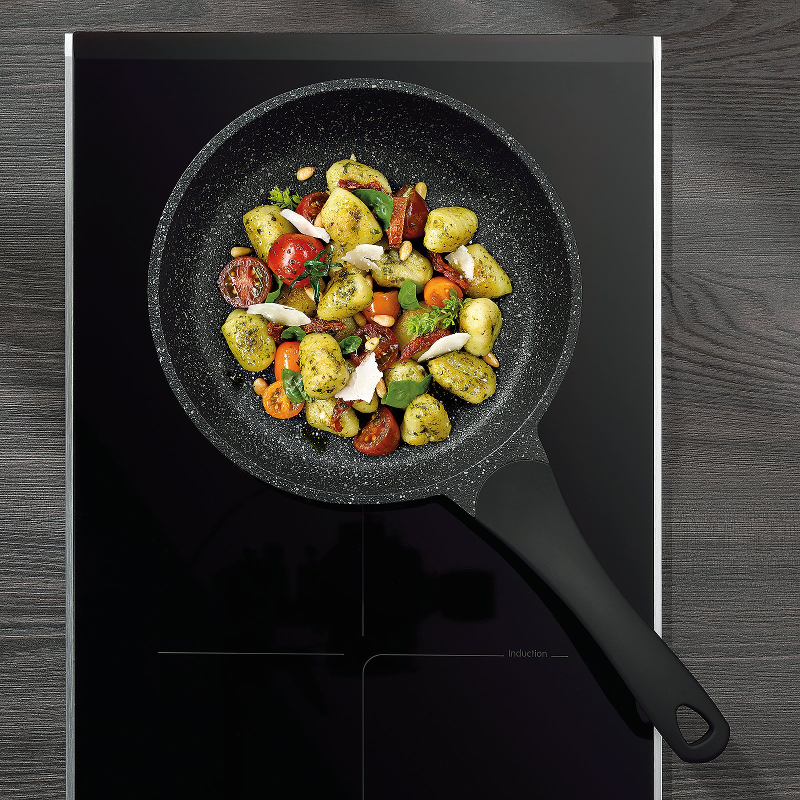 Kela Bratpfanne Stella Nova STELLA NOVA in Schwarz Kela Bratpfanne Stella Nova STELLA NOVA in Schwarz, Kochgeschirr, Bratpfanne, Teller