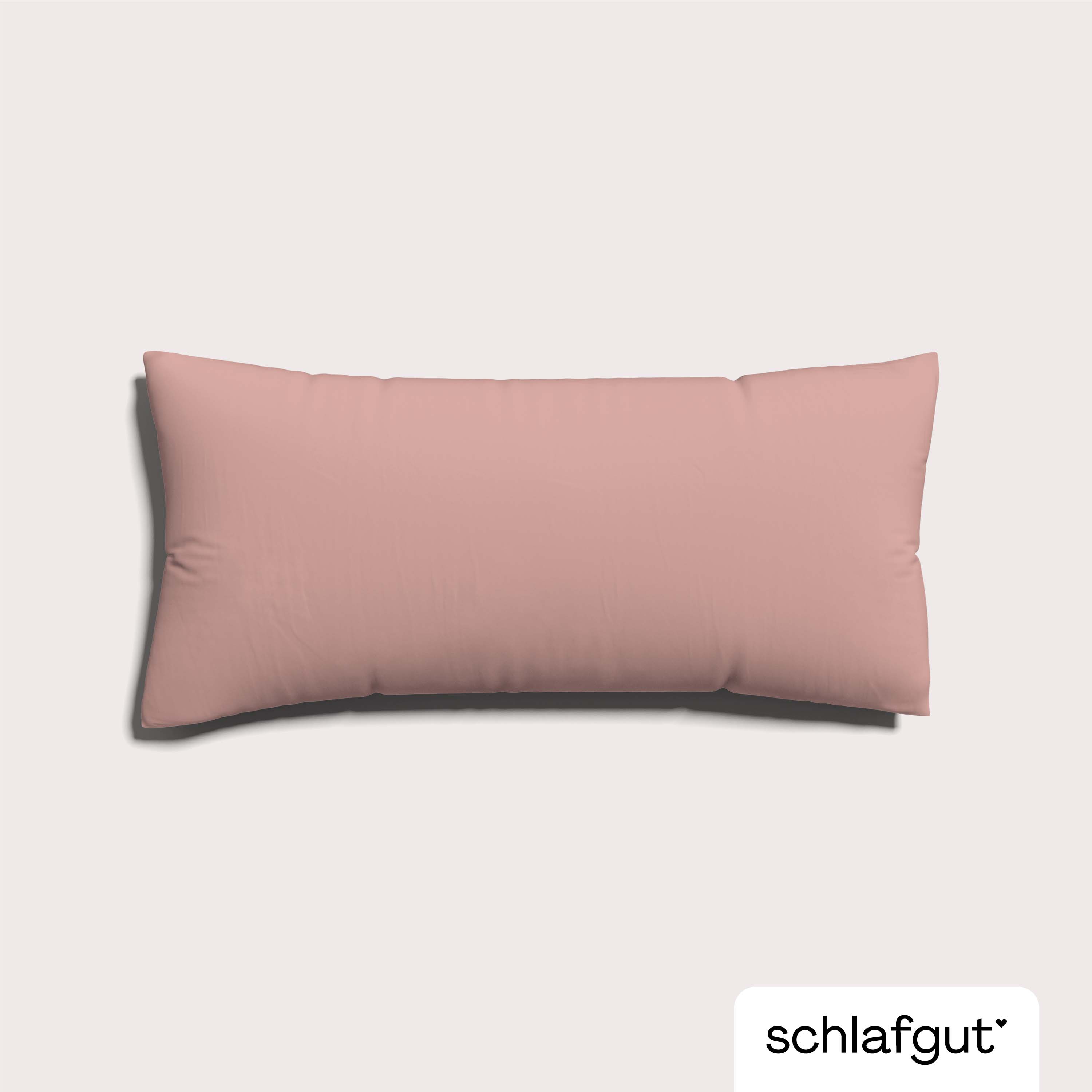 Schlafgut Kissenbezug 40x80 cm KISSENBEZUG in purple mid Schlafgut Kissenbezug 40x80 cm KISSENBEZUG in purple mid, Kissen, Kissenbezug, Rosa, Kissenhülle, Schlafkultur