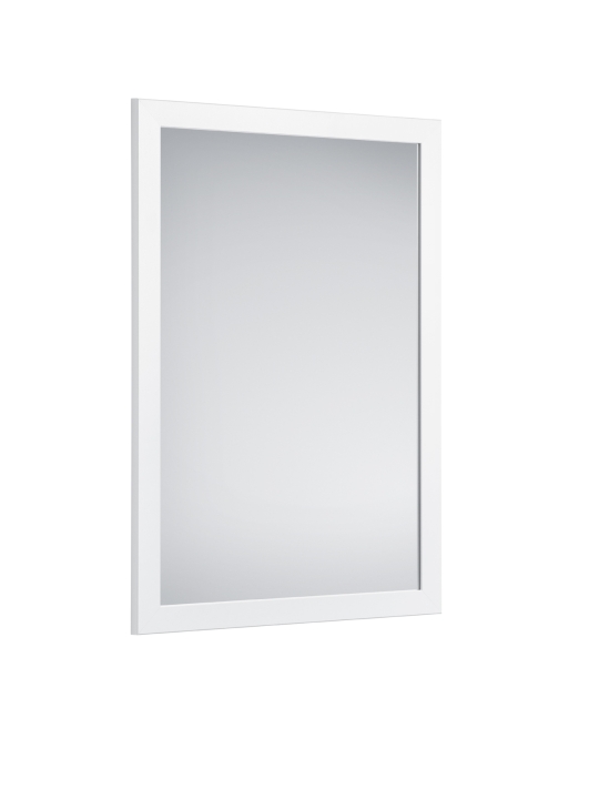 Mirrors & More Spiegel THEA ca. 48x68cm in Farbe Weiß
