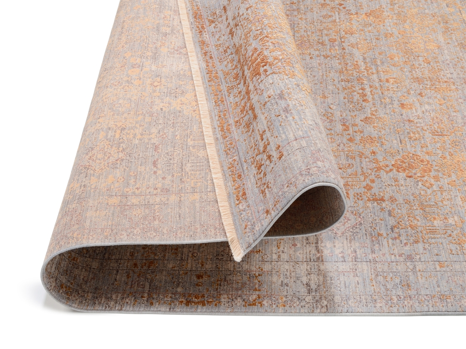 OCI Webteppich ca. 160x230cm in Farbe gold-creme