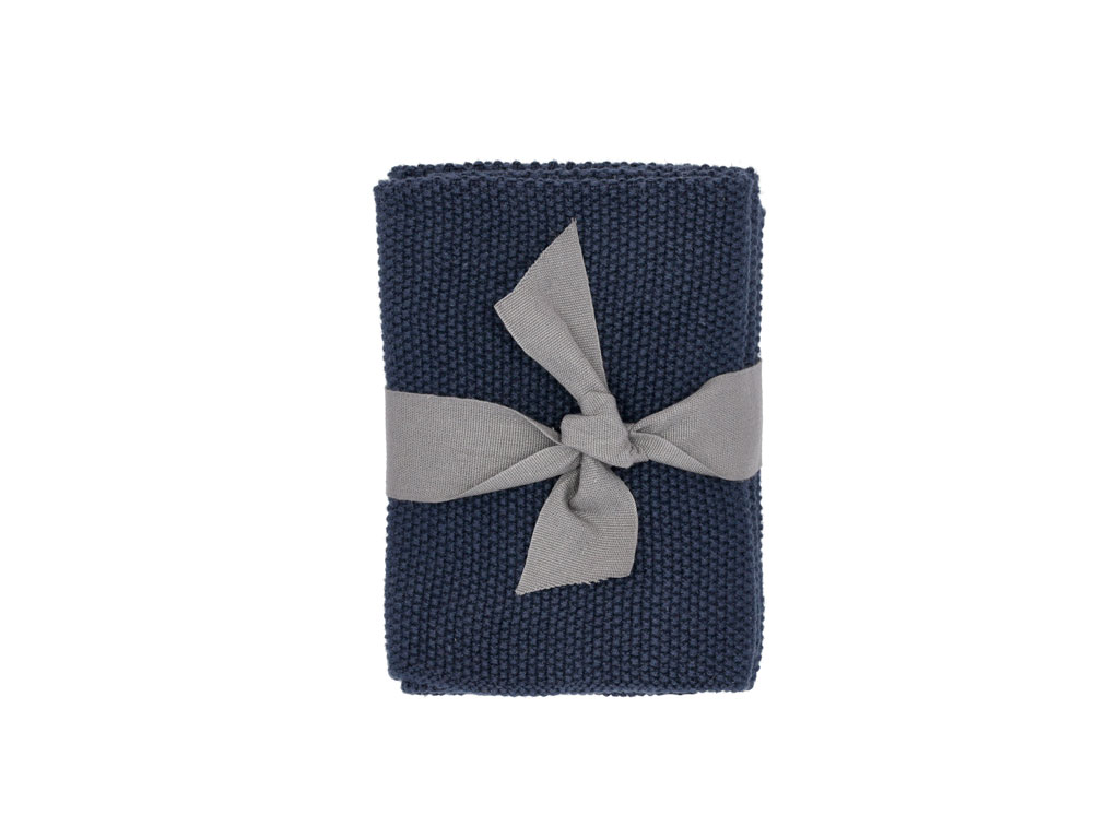 Södahl Putzlappen in Farbe indigo