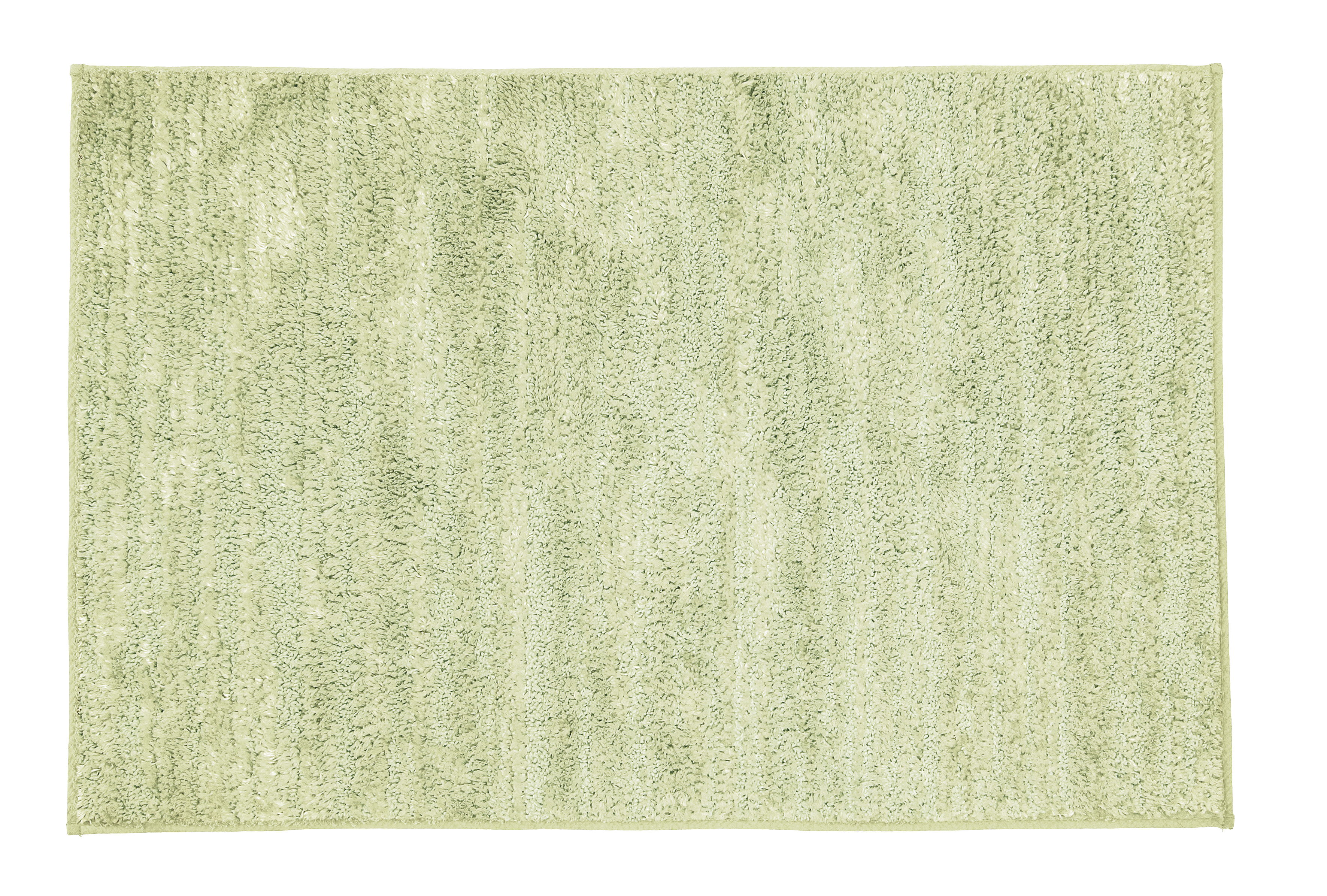 Kleine Wolke Badteppich GLOW ca. 55x65cm in Farbe Dill