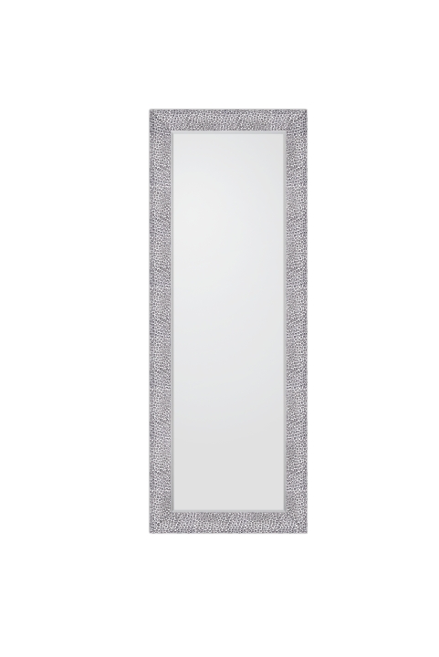 Mirrors & More Spiegel AMY ca. 50x150cm in Farbe Schwarz-Chrom