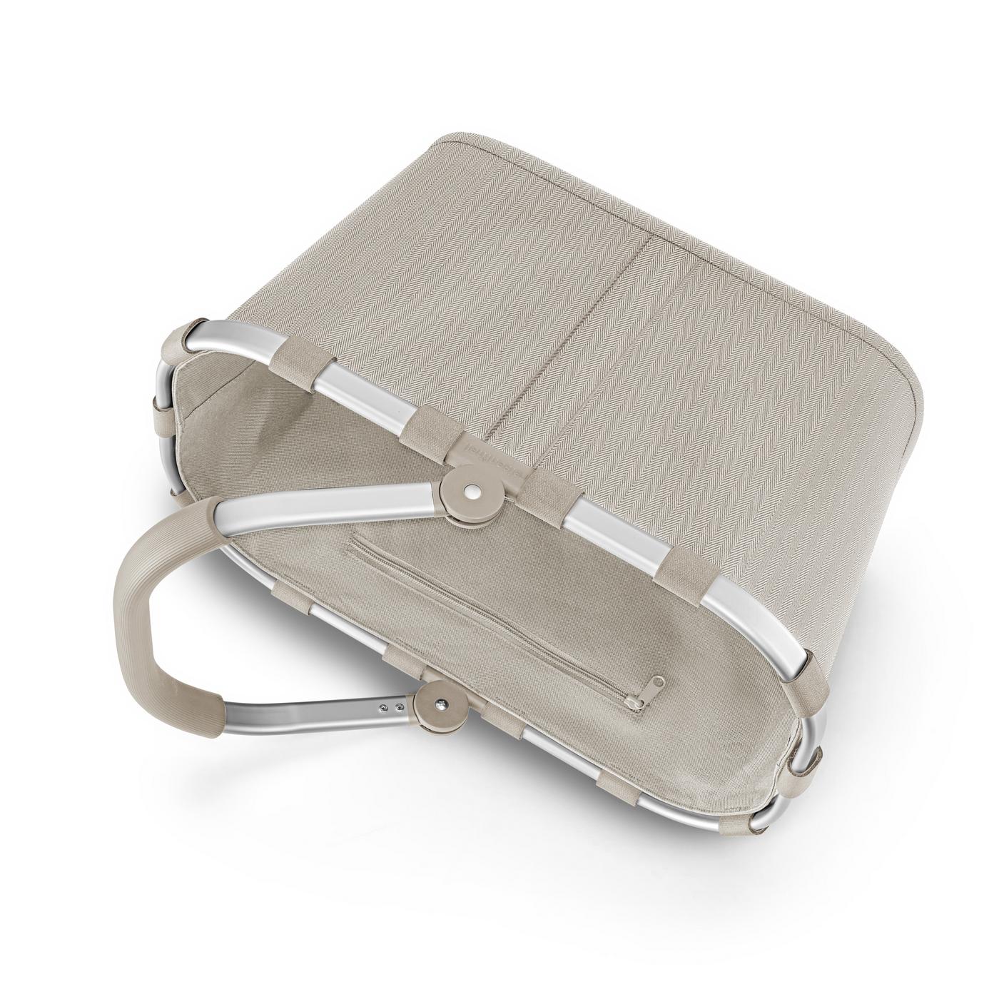 Reisenthel CARRYBAG in Farbe herringbone sand Reisenthel CARRYBAG in Farbe herringbone sand, Zubehor, Tasche, Handtasche, Geldbörse