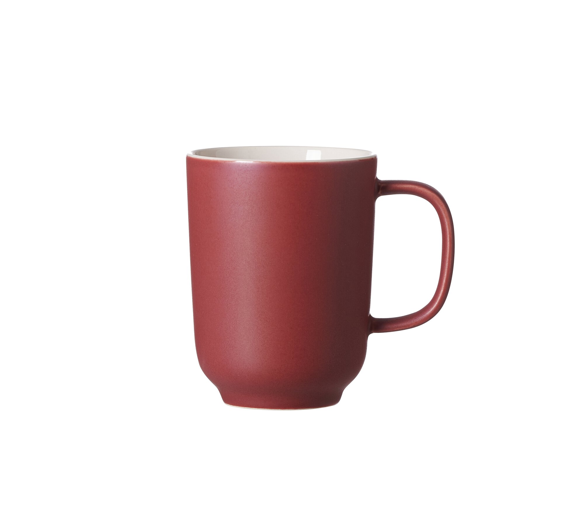 Ritzenhoff & Breker Kaffeebecher 285ml JASPER aus Steinzeug rot