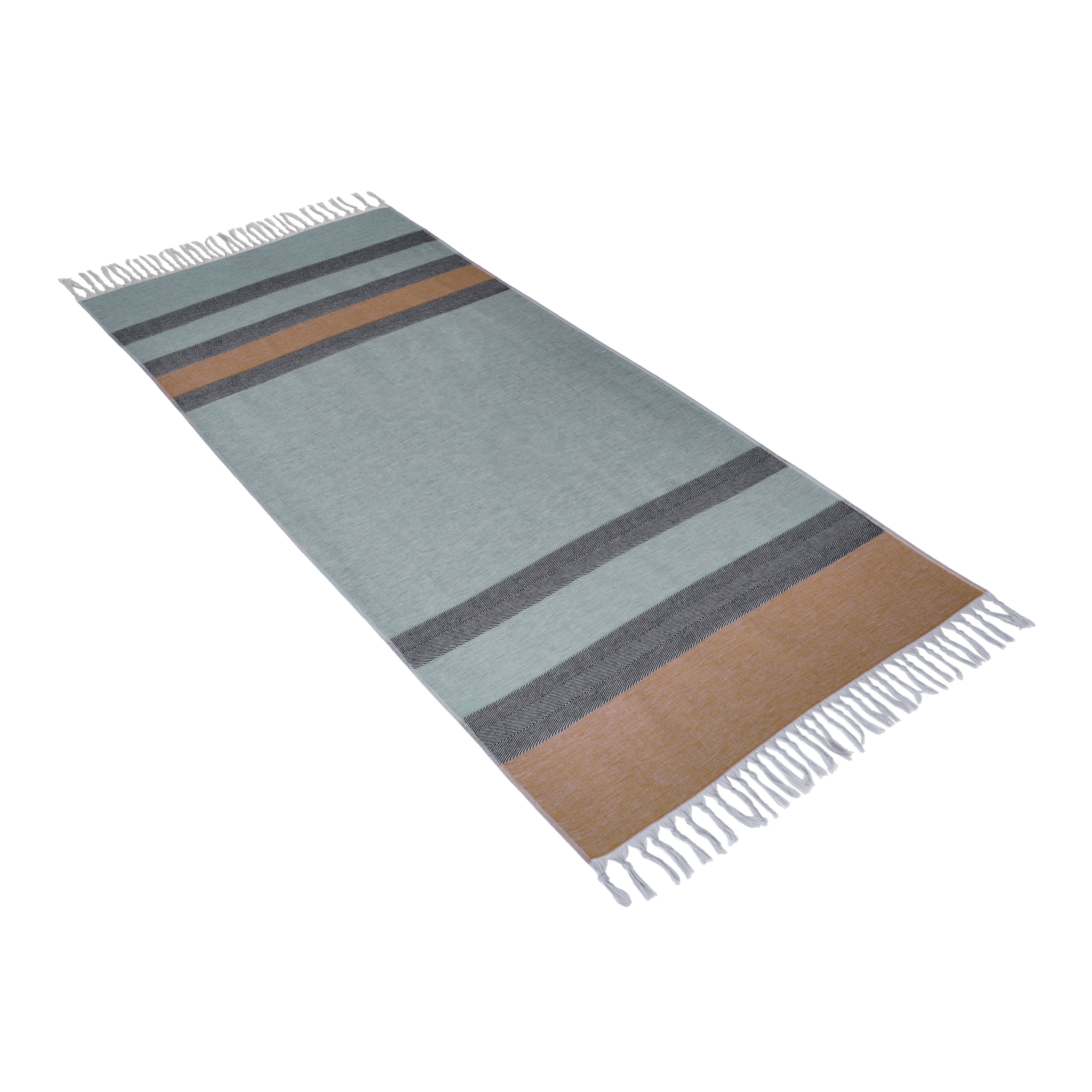 Vossen Saunatuch Amun ca. 80x180cm in Farbe sage