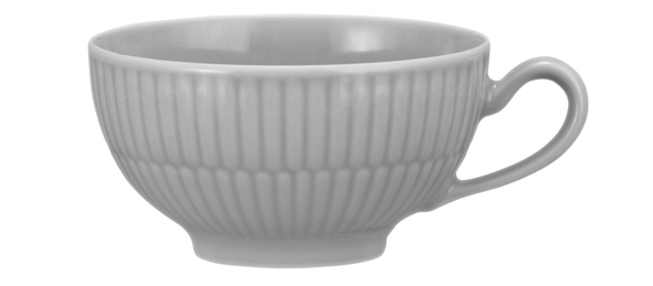 Seltmann Weiden Teeobertasse 0,22 l Amina 3 Silbergrau Seltmann Weiden Teeobertasse 0,22 l Amina 3 Silbergrau , Pokal, Porzellan, Töpferei, Schüssel, Suppenschüssel
