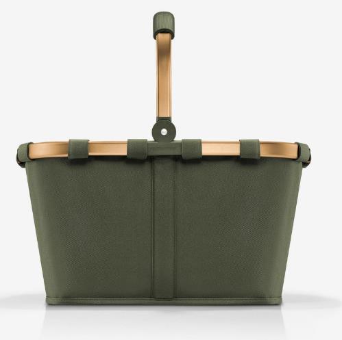 Reisenthel CARRYBAG in Farbe forest gold, Korb, Einkaufskorb