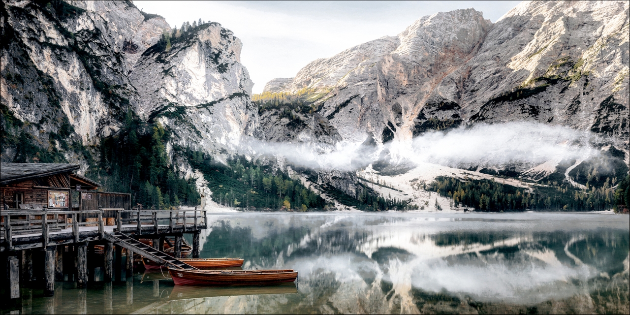 ProArt Alu-Art 100x50cm Wildsee IV