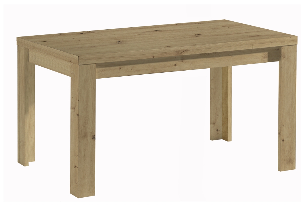 Esstisch MONZI ca. 140(240)x90cm in Holzfarben Mäusbacher Esstisch MONZI ca. 140 (240) x 90 cm in Asteiche Dekor