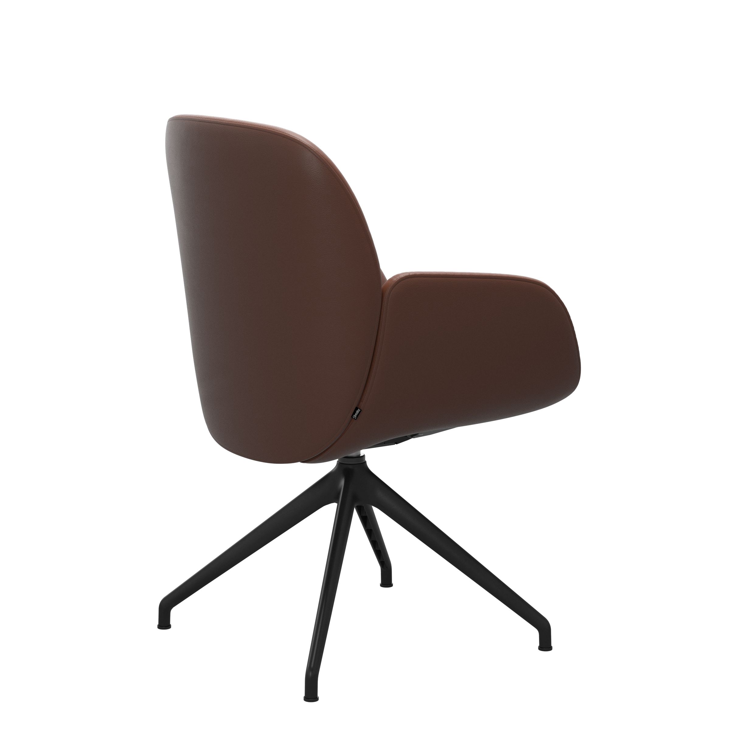 Stressless Stuhlsessel Bay Low Leder Braun Stressless Stuhlsessel BAY LOW in Leder Paloma copper