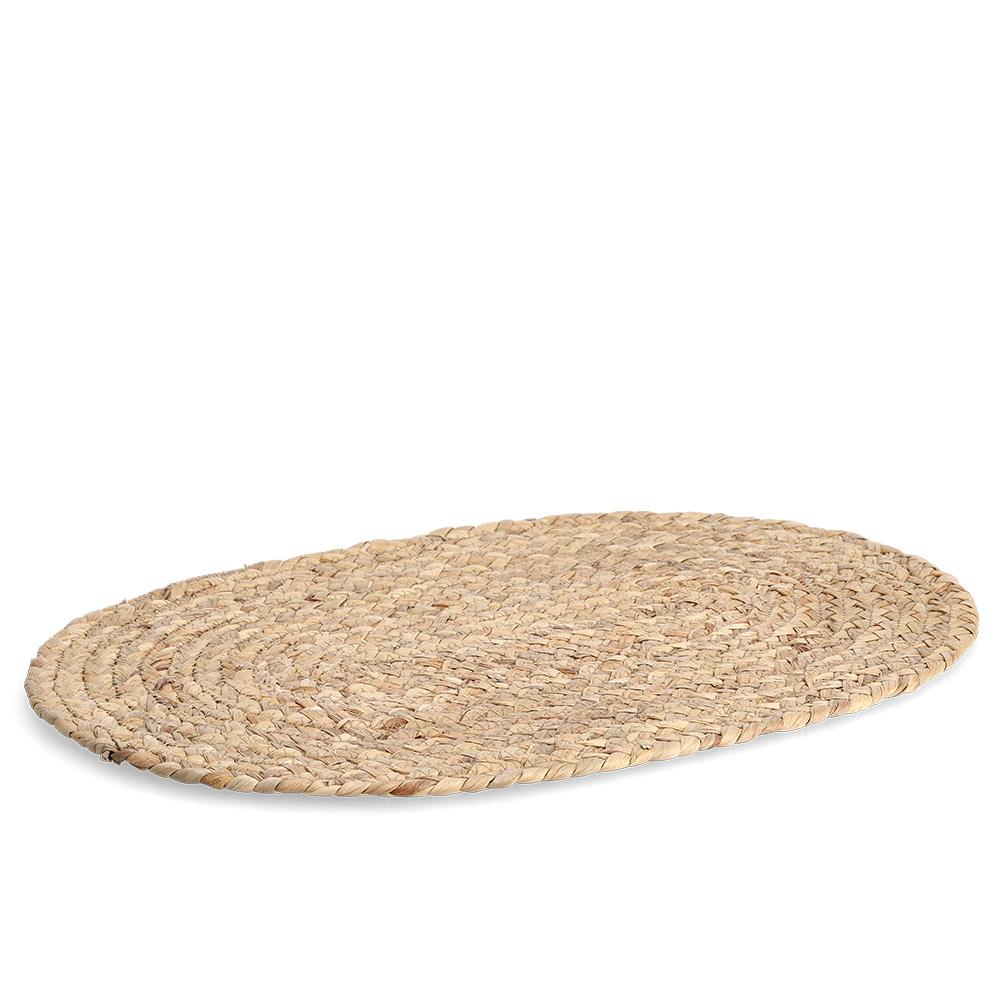 Zeller Platzset ca. 45x30cm in Wasserhyazinthe natur