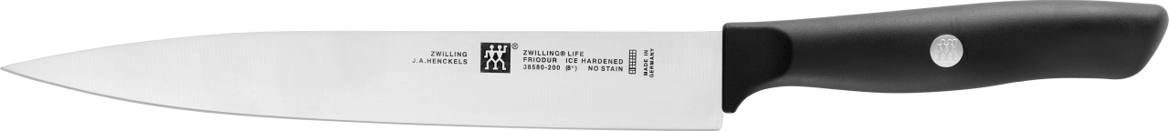 Zwilling Fleischmesser LIFE in Farbe Metallfarben/schwarz Zwilling Fleischmesser LIFE in Farbe Metallfarben/schwarz