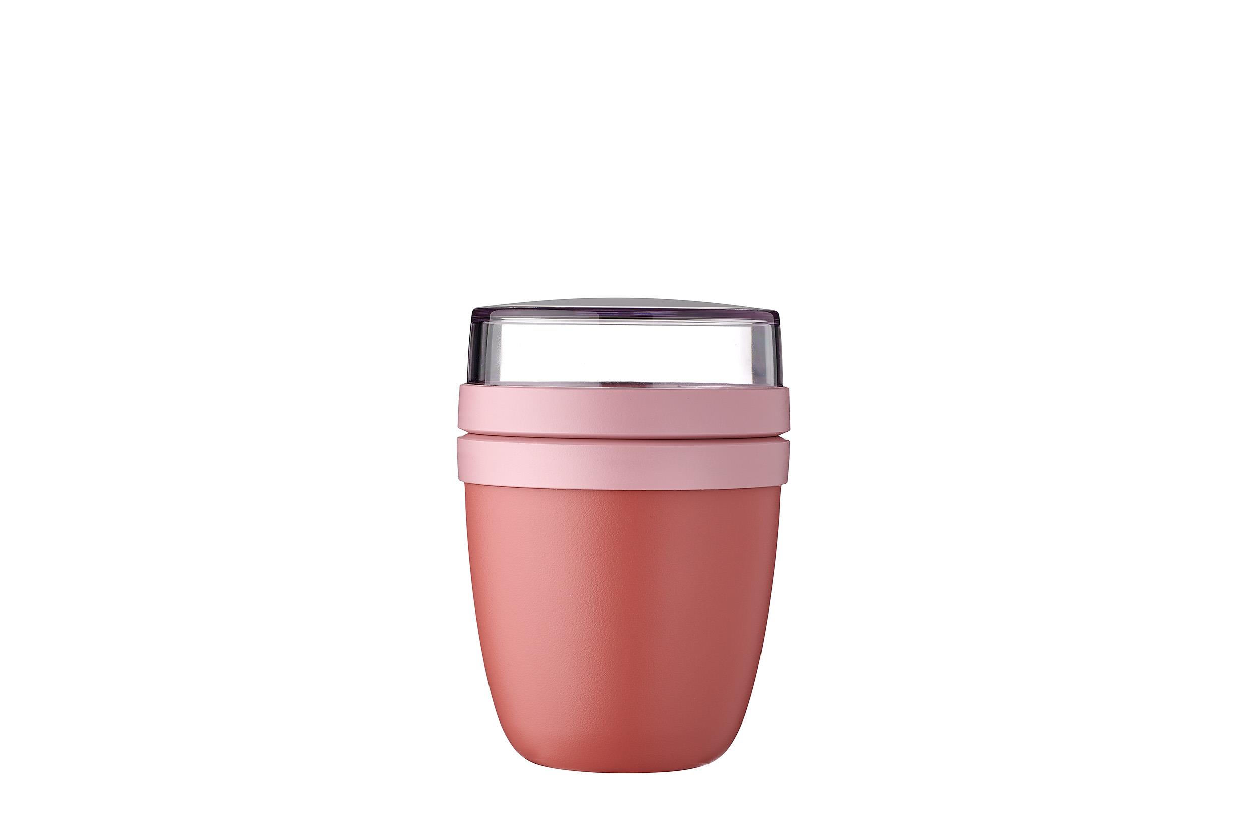 Mepal Lunchpot Ellipse Mini 300 ml + 120 ml in Farbe Vivid Mauve Mepal Lunchpot Ellipse Mini 300 ml + 120 ml in Farbe Vivid Mauve