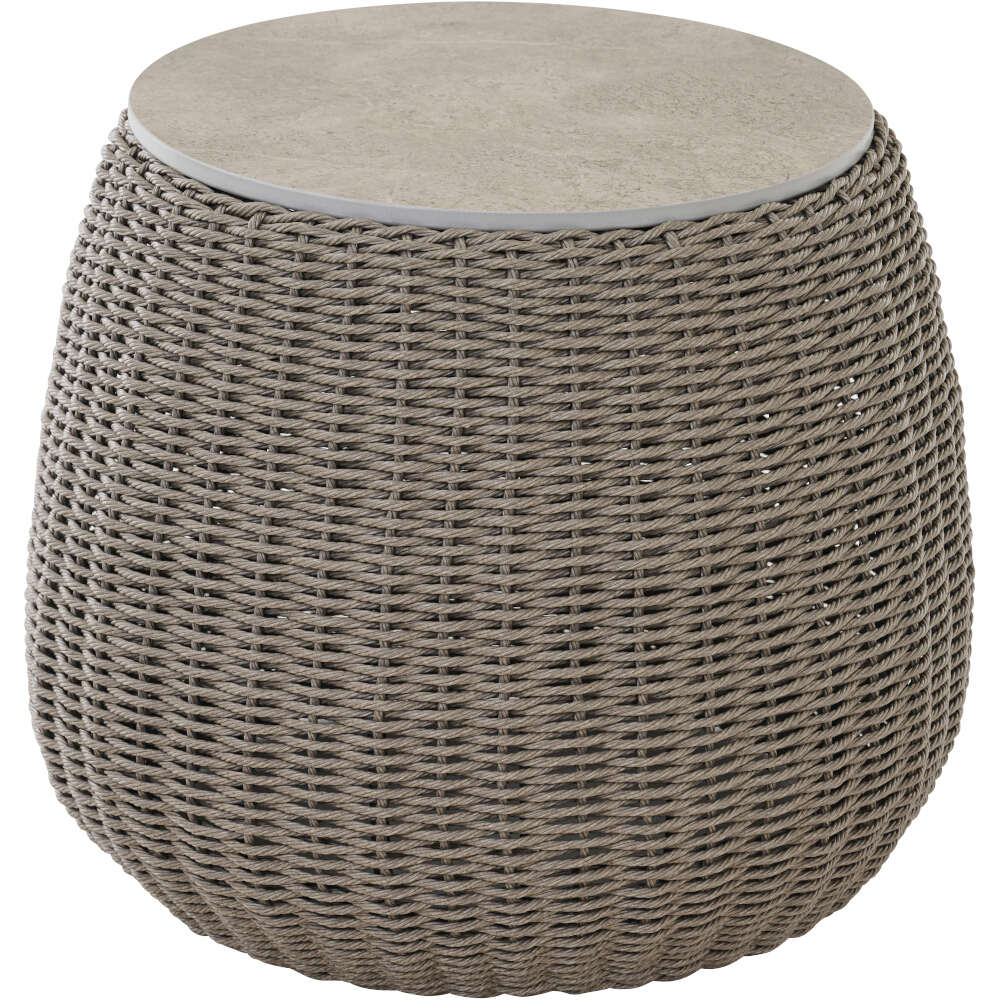 Lounge-Set 3-teilig LIGURIA in Farbe Gardino®-Geflecht twisted in taupe grau Lounge-Set 3-teilig LIGURIA in Farbe Gardino®-Geflecht twisted in taupe grau , Moebel