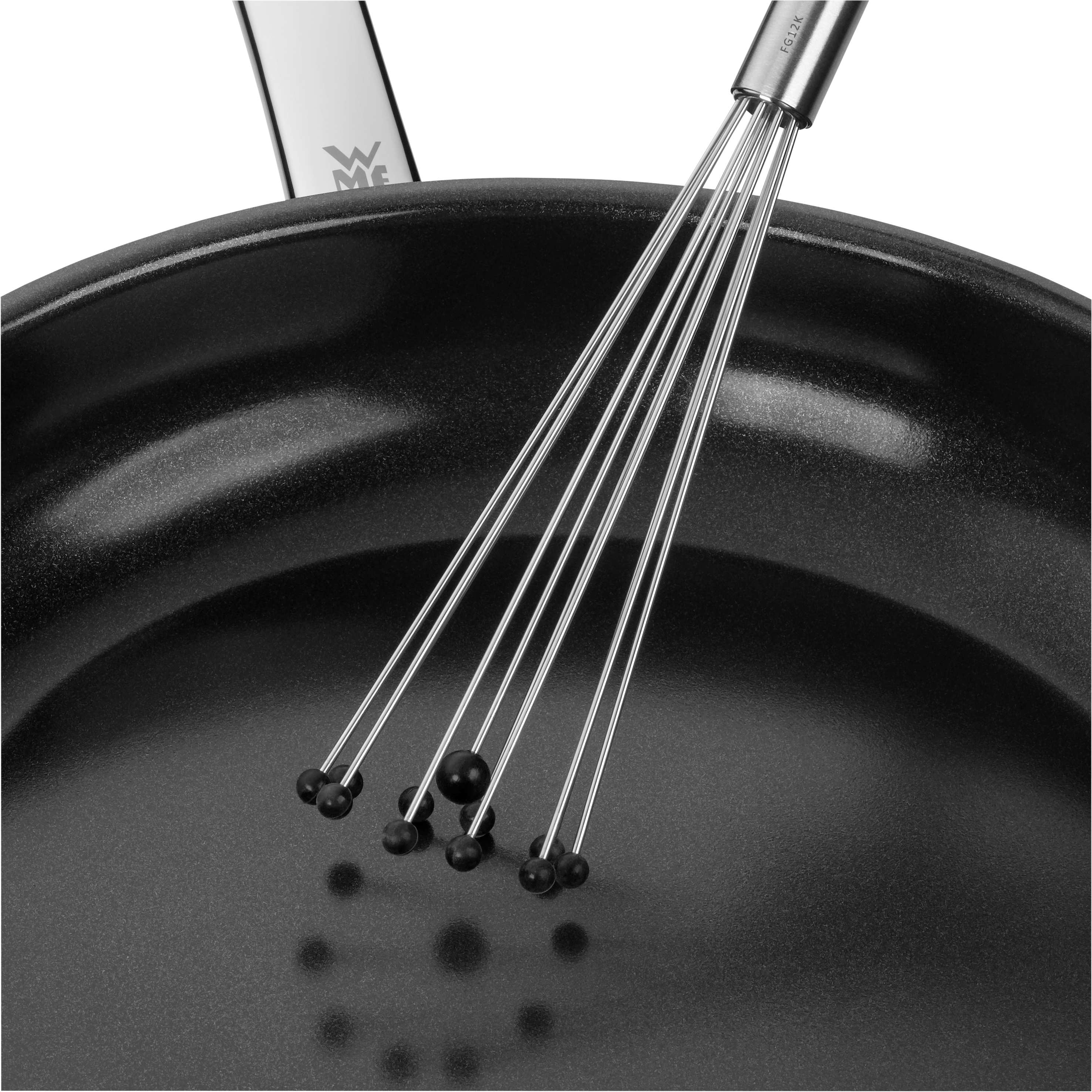 WMF Profi Plus Rührblitz, 27 cm in Edelstahl/schwarz WMF Profi Plus Rührblitz, 27 cm in Edelstahl/schwarz