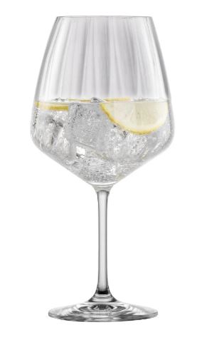 Zwiesel Glas Cocktailglas 4er-Set BLOSSOM in Farbe transparent, Weinglas, Glas, Stielglas, Zitronenscheibe, Bodenplatte