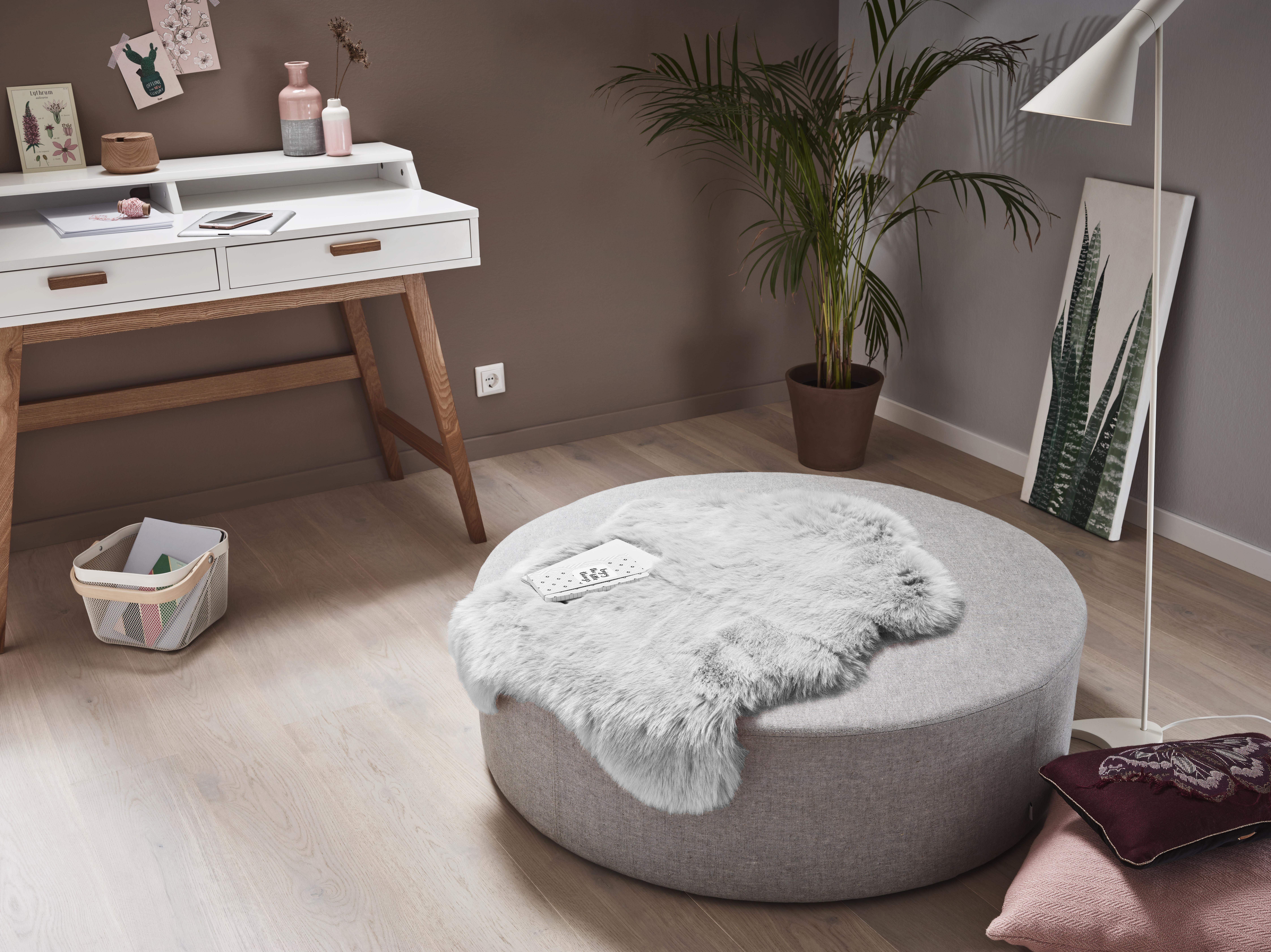 Golze & Söhne Teppich Elda ca. 55x80cm in Farbe beige