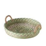 Boltze Tablett Panier in Farbe Materialmix Farbmix
