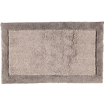 Cawö Badteppich TWO-TONE 70x120cm in Farbe graphit Cawö Badteppich Two Tone 70x120cm in Farbe graphit