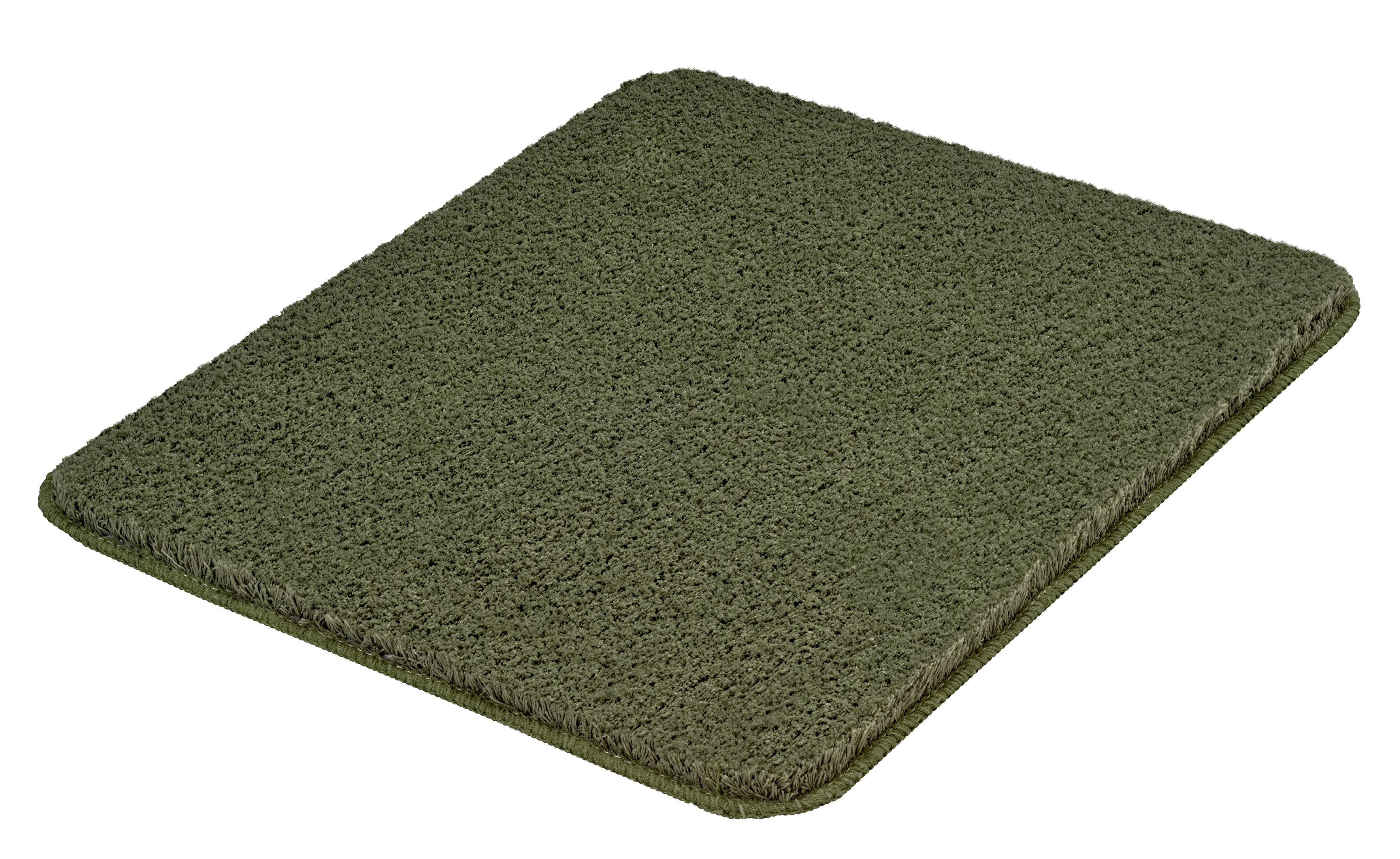 Kleine Wolke Badteppich MARCO ca. 50x60cm in Farbe Forest Kleine Wolke Badteppich MARCO ca. 50x60cm in Farbe Forest, Wegmatte, Grau?, Olive Grünton, Kunststoffstruktur, Anti-Rutsch-Kante