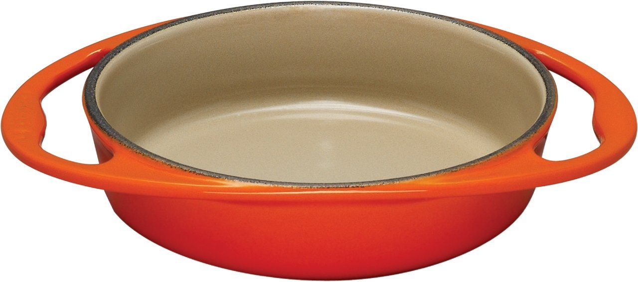 Le Creuset Tatin-Backform Ø ca. 28cm Ofenrot