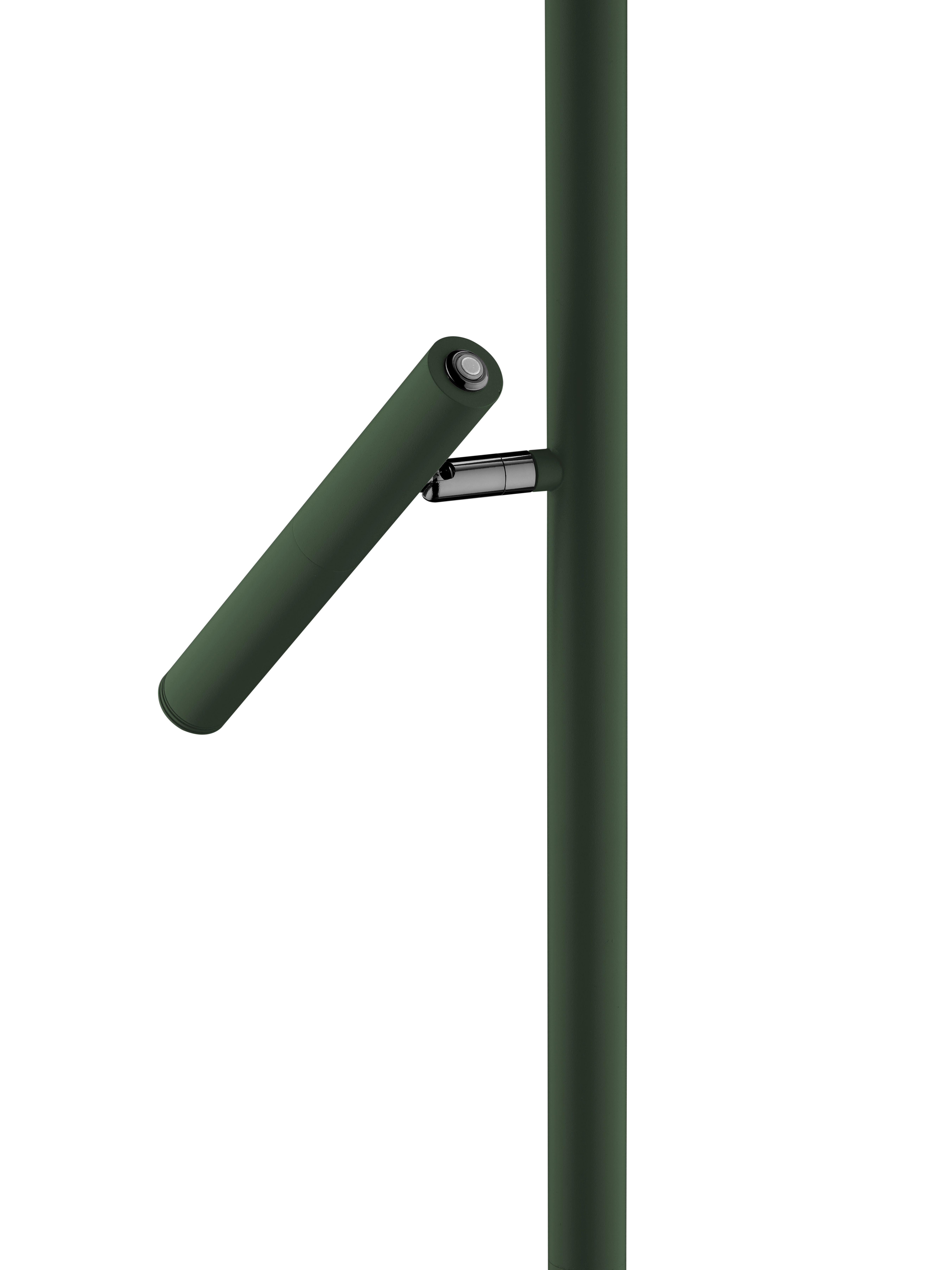 B-Leuchten LED-Stehleuchte in tannengrün