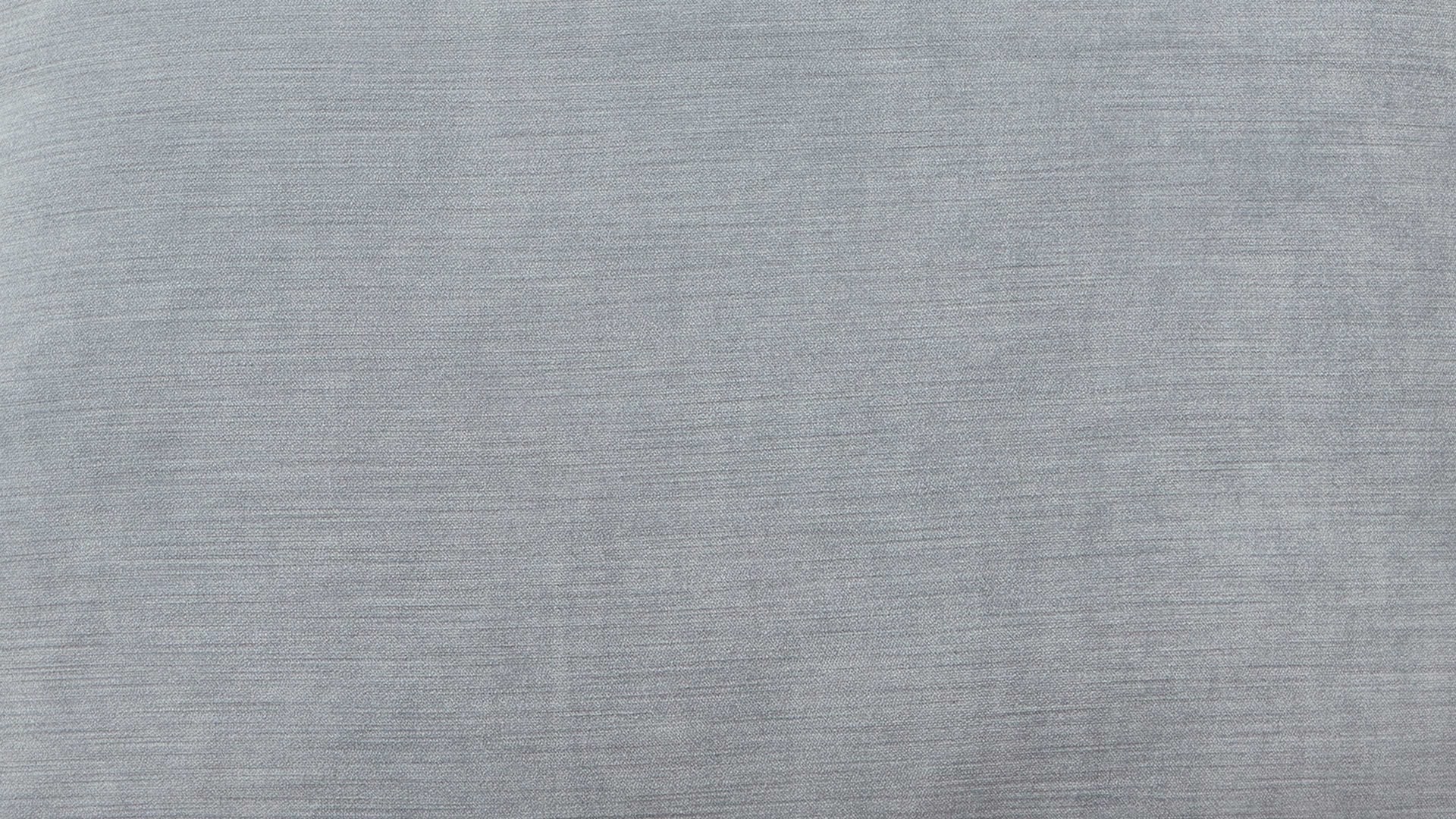 Interliving Kissenhülle IL-9105 ca. 60x60cm in Farbe light grey, Stoff, Textil, Grau, Gewebe, Textilstoff