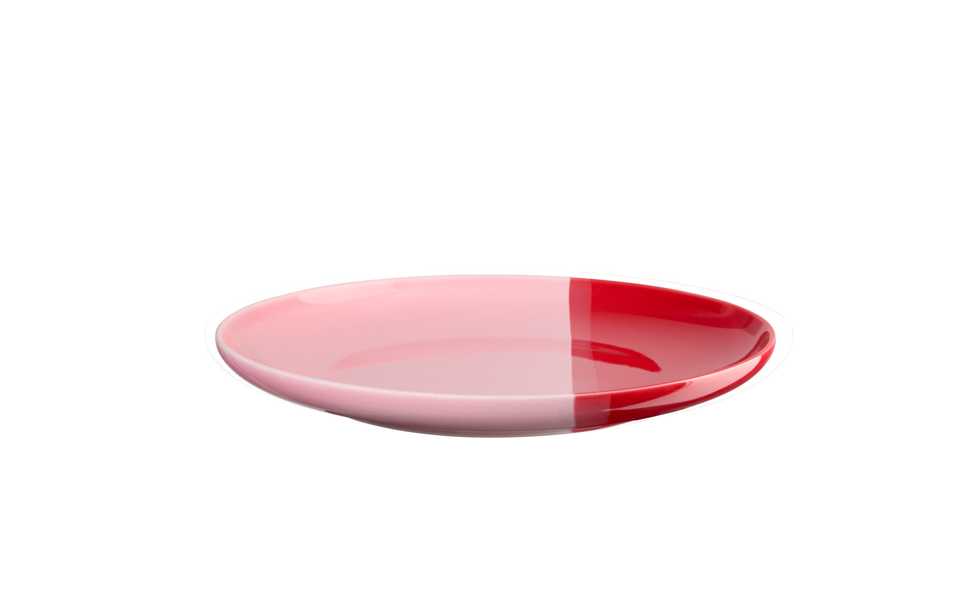 ASA Selection Brotteller JOY in Farbe strawberry smoothie ASA Selection Brotteller JOY in Farbe strawberry smoothie, Untertasse, Mahlzeit, Gericht, Suppenschüssel, Servierplatte