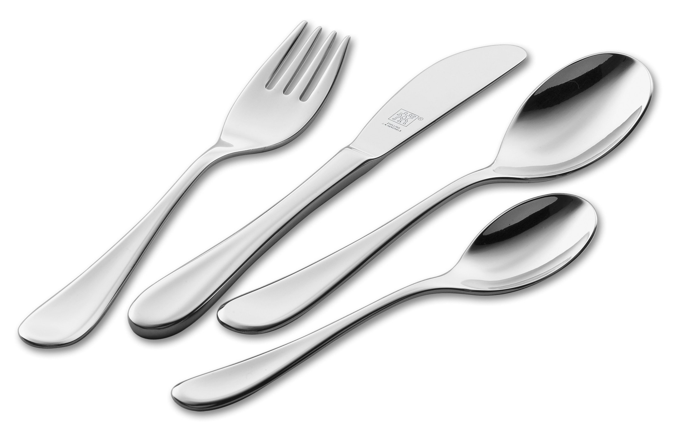 Zwilling Kinderbesteckset FILOU 4-teilig in Farbe 18/10 Edelstahl