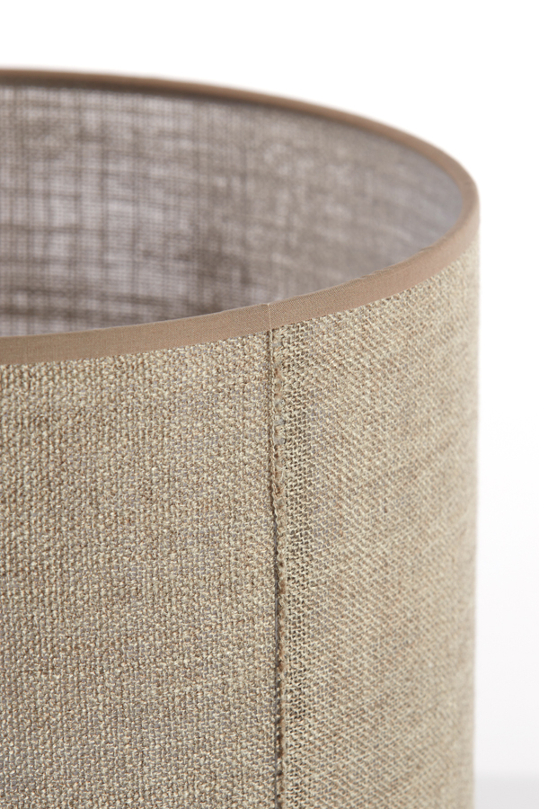 Lampenschirm CADEN in beige