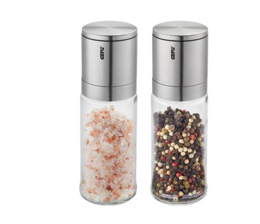 Salt-und Pfeffermühle in 2er-Set, Krug, Flasche, Shaker