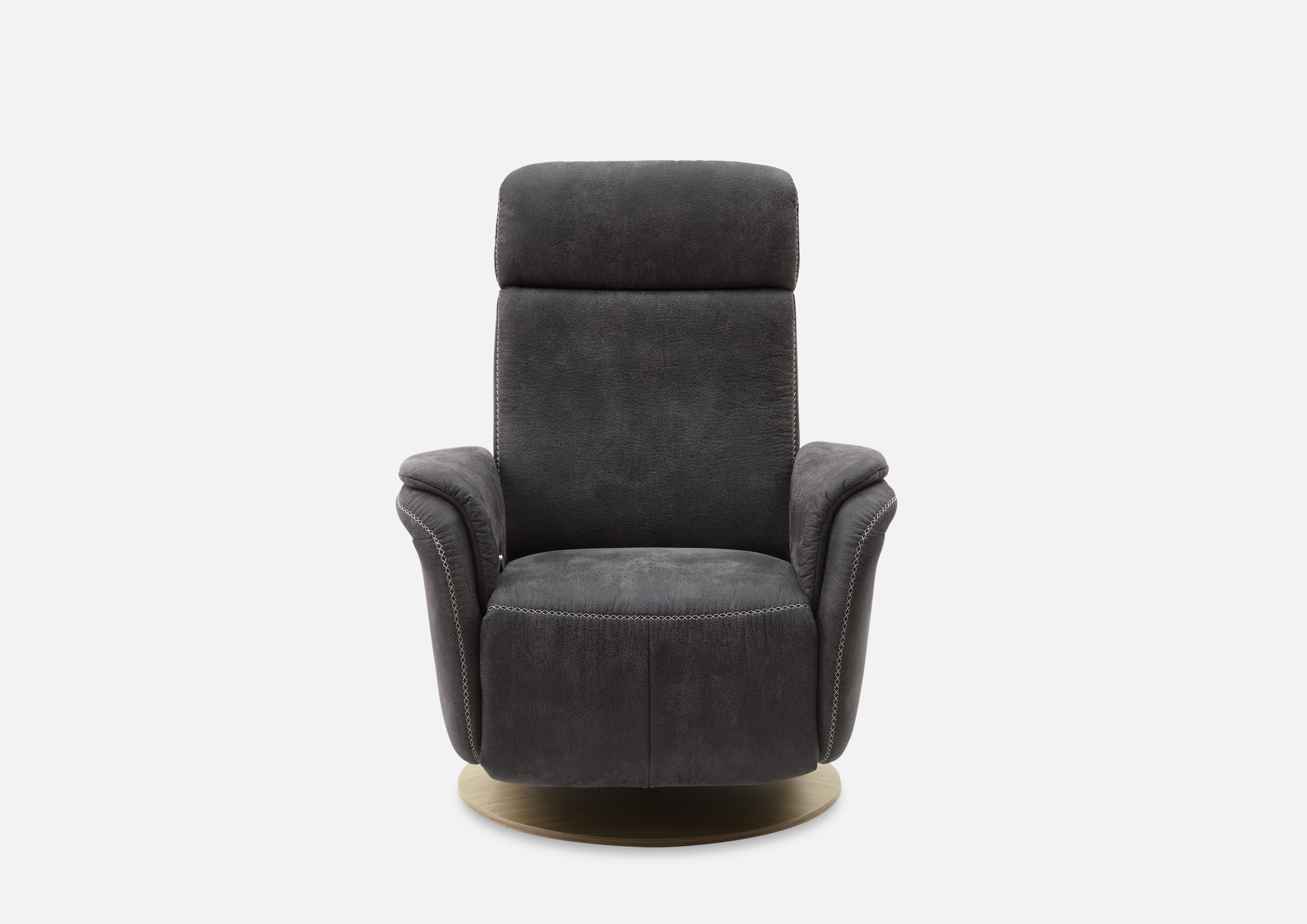 Modulmaster Sessel MM-ZE1035 in Stoff Taurus grau, Moebel, Stuhl, Sessel