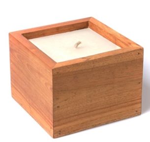 Outdoor-Kerze Capetown  in Teak-Wurzelholz 800, Holzkiste, Schmuckbox, Schachtel, Holzbox, Kasten