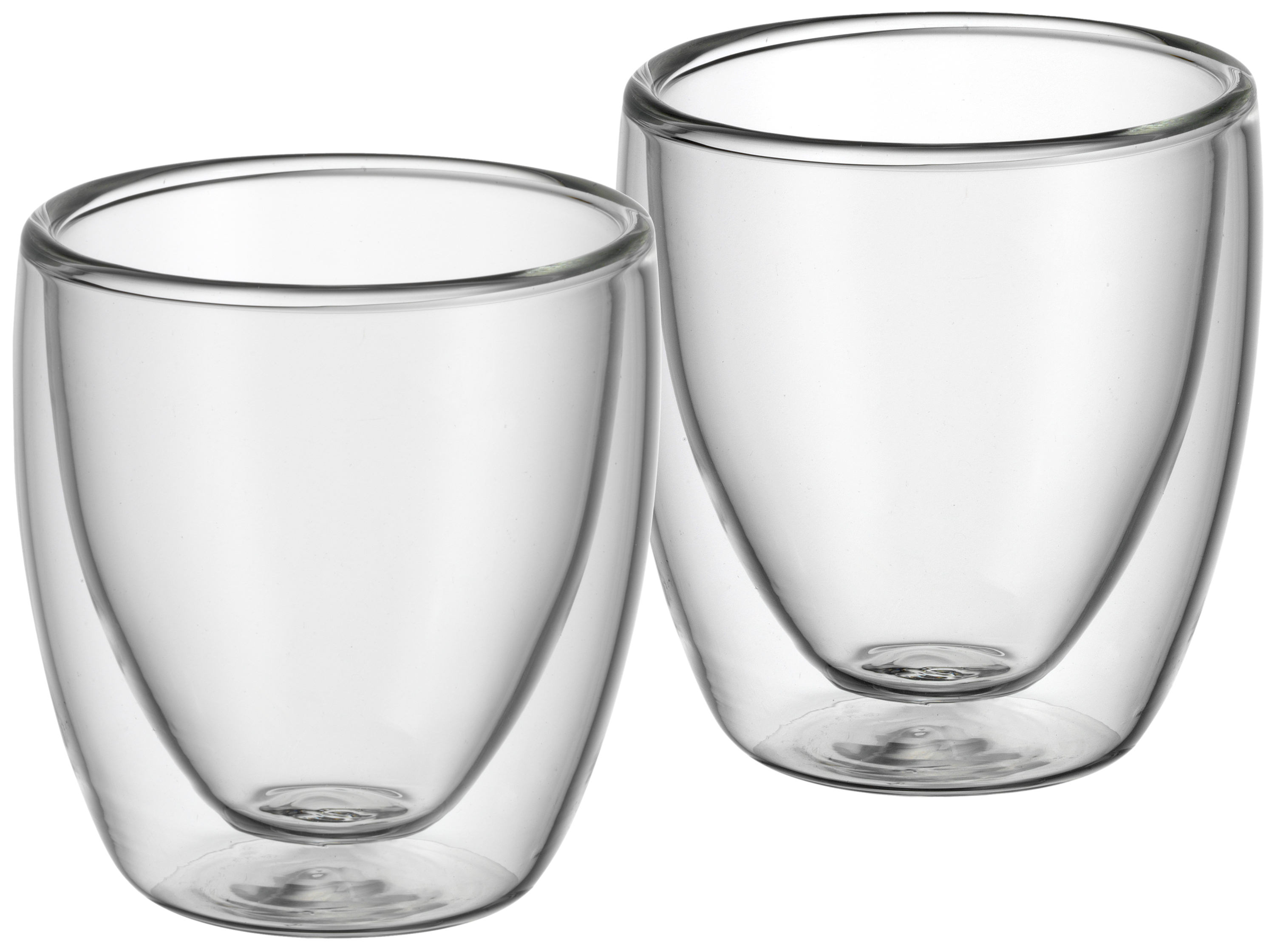 WMF Kult Espresso Thermogläser, 2 Stück in durchsichtig WMF Kult Espresso Thermogläser, 2 Stück in durchsichtig