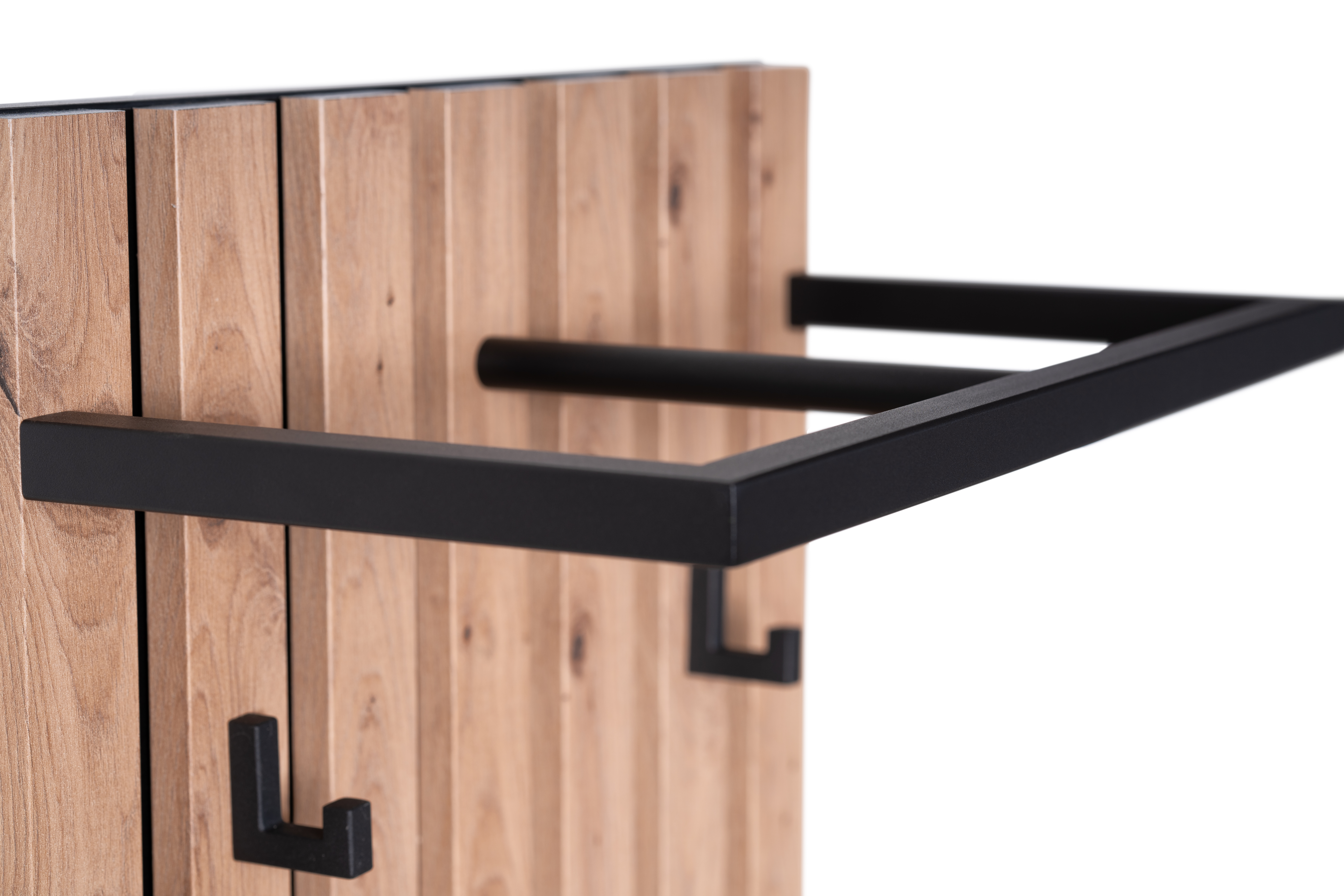 M2 Kollektion Wandgarderobe in Artisaneiche Dekor
