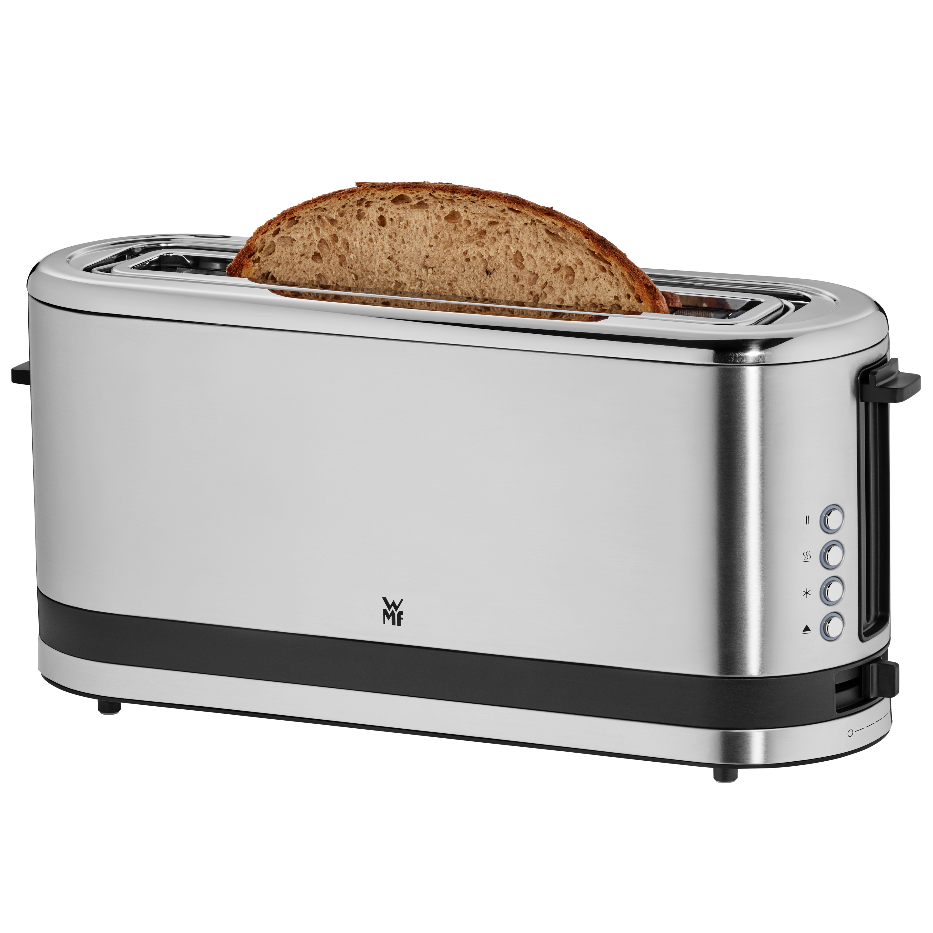 WMF KÜCHENminis Langschlitz-Toaster in Edelstahl