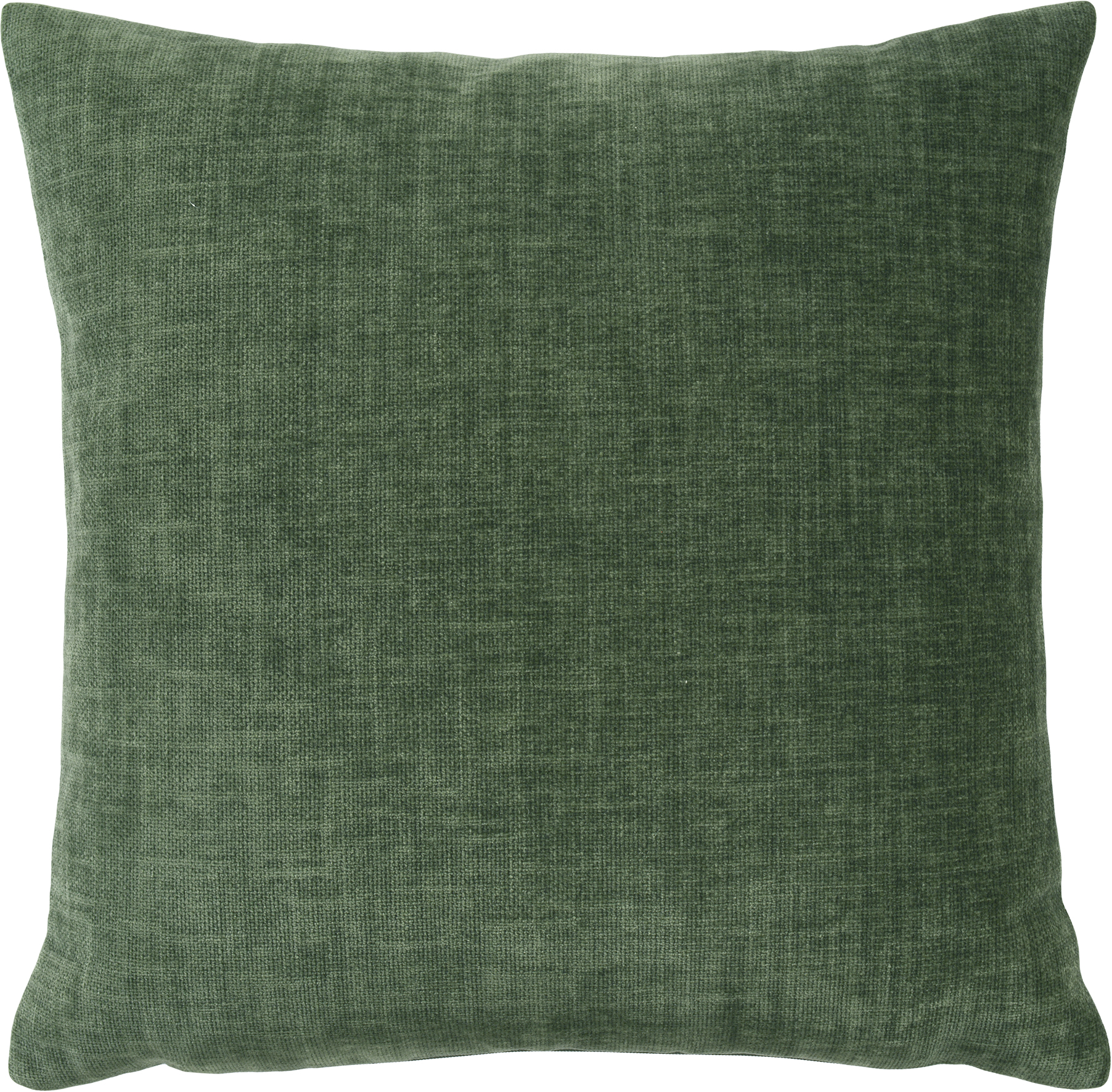 Sander Kissenhülle KENSINGTON ca. 50 x 50cm in Farbe green, Kissen, Dekoration für Zuhause, Leinen