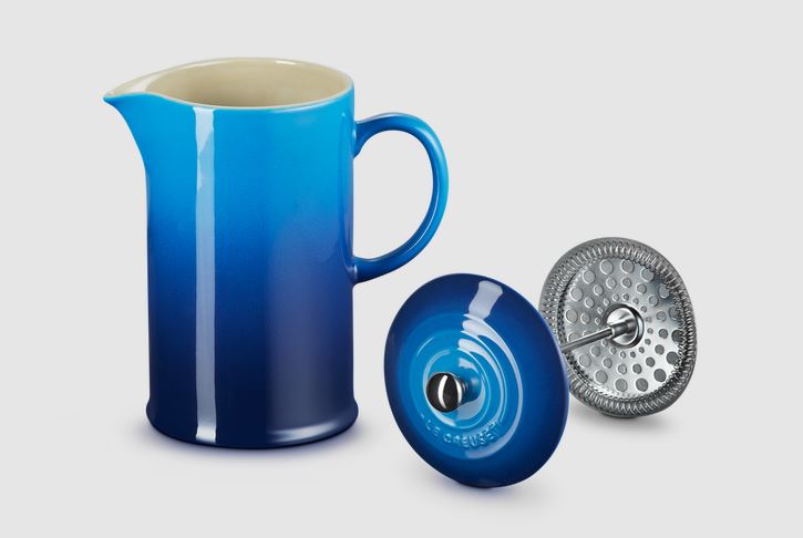 Le Creuset Kaffee-Bereiter 1L Azure Le Creuset Kaffee-Bereiter 1L Azure