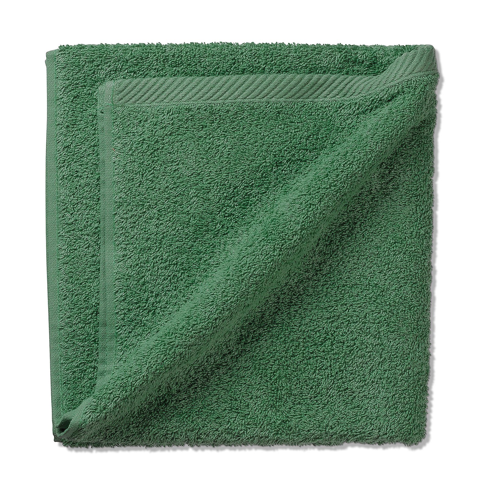 Kela Handtuch LADESSA in Farbe Blattgrün, Handtuch, Bademantel?, Tuch, Textil, Waschbares Accessoire