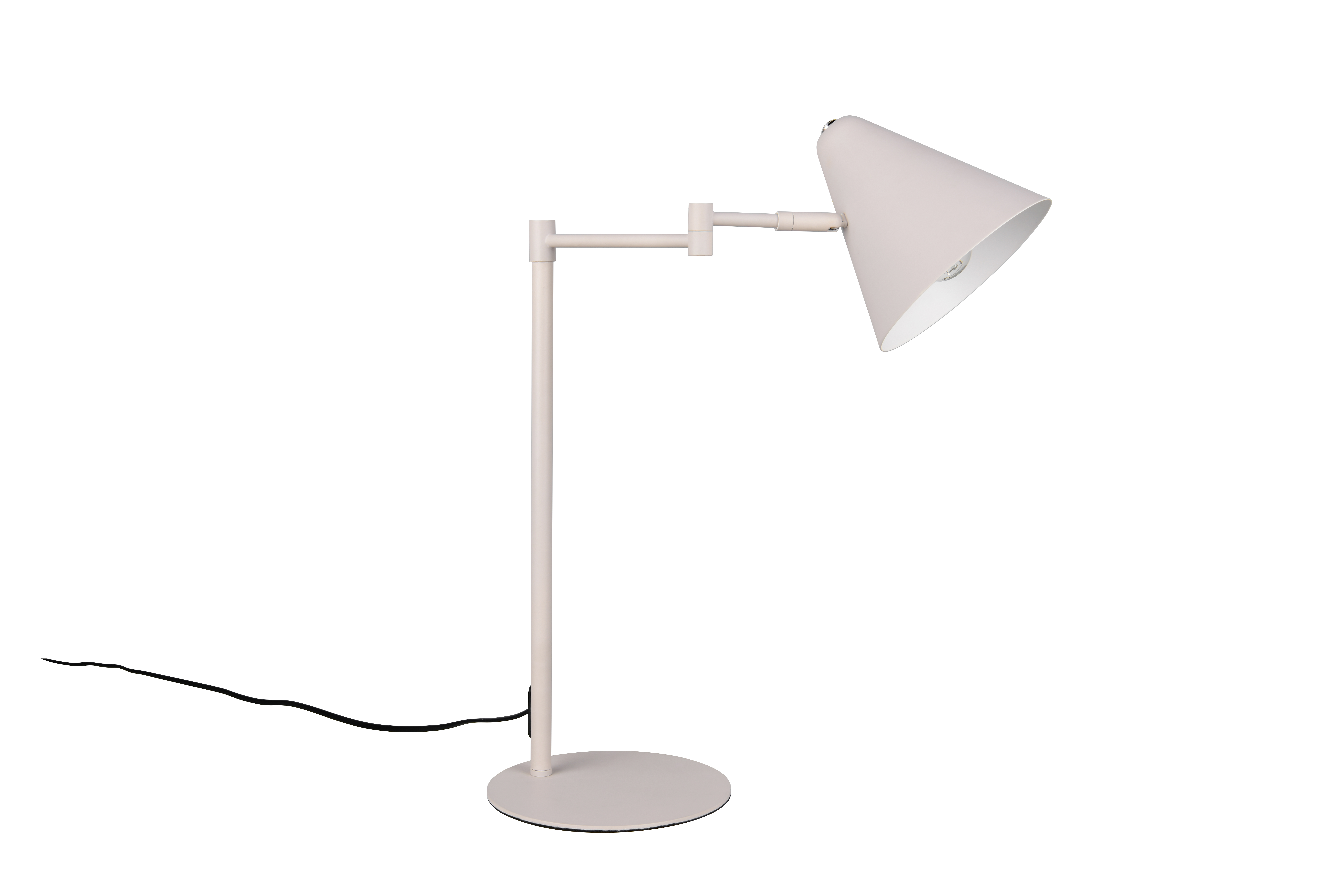 Trio Tischleuchte COSIMA 1-flammig in Farbe warm grey Trio Tischleuchte COSIMA 1-flammig in Farbe warm grey, Lampe, Lampenschirm, Tischlampe