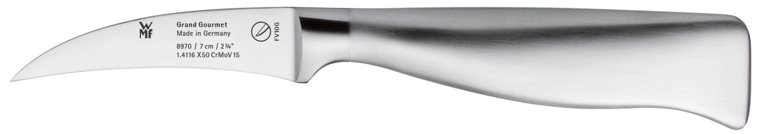 WMF Grand Gourmet Tourniermesser, 7 cm in Edelstahl WMF Grand Gourmet Tourniermesser, 7 cm in Edelstahl