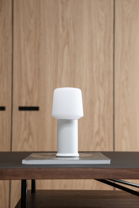 SACKit Lampenbasis LONDON in Farbe White