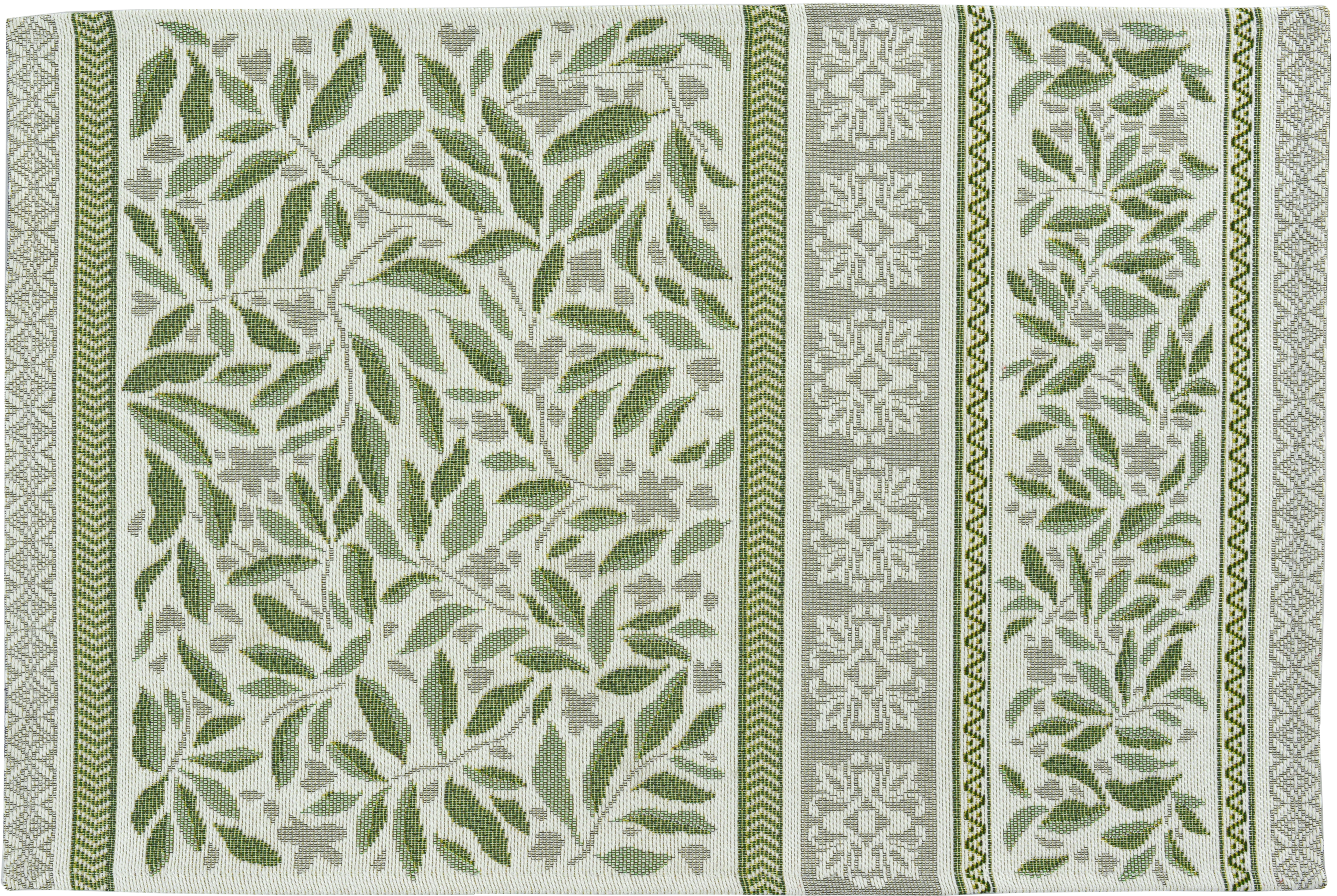 Sander Tischset MIDAS ca. 32x48cm in Farbe green/grey
