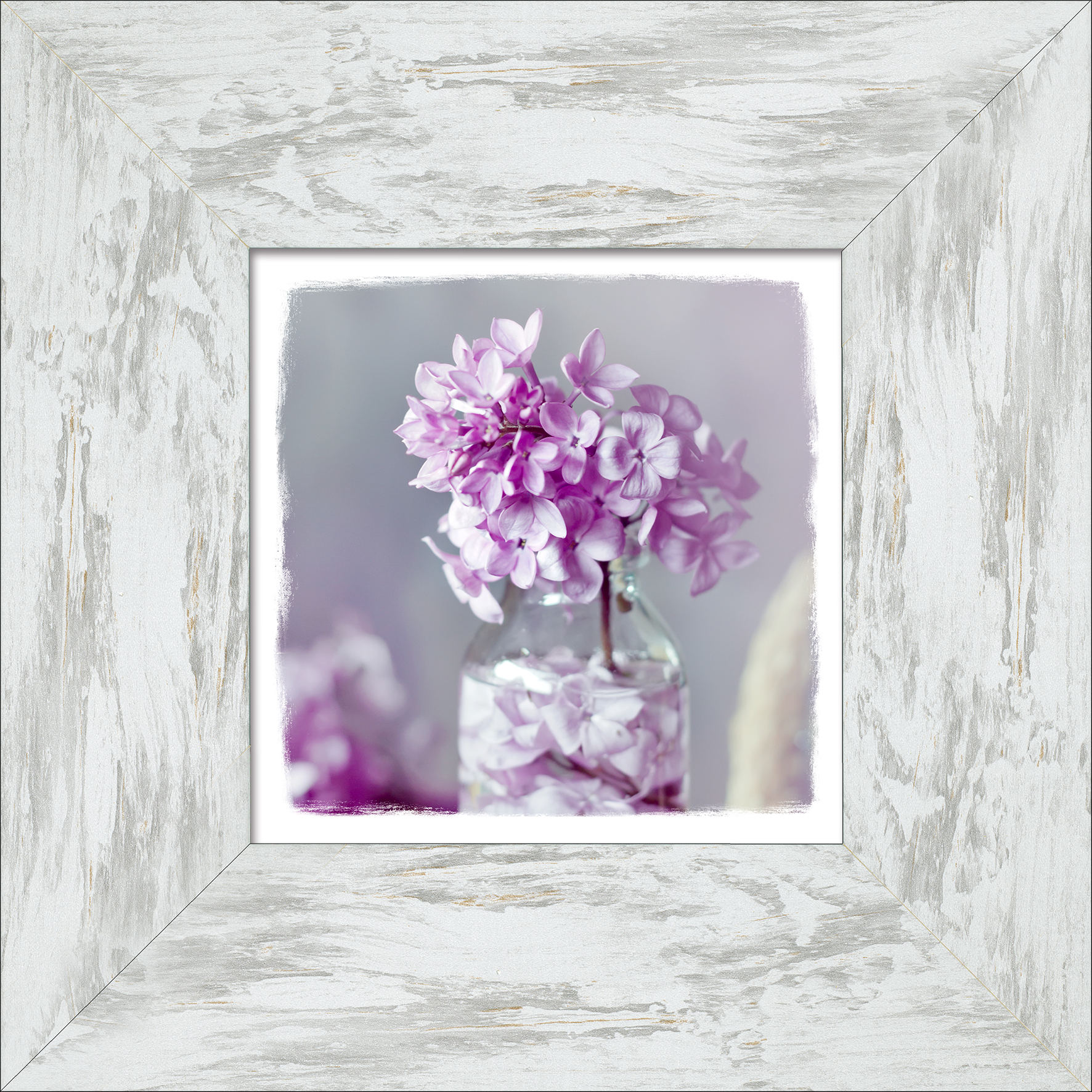 ProArt New Classic Wood 34x34cm Still life with little flowers I ProArt New Classic Wood 34x34cm Still life with little flowers I