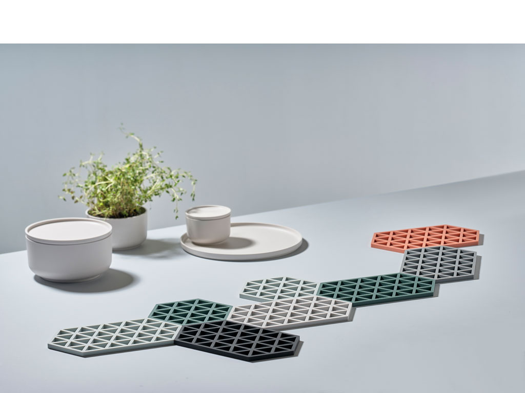 Zone Denmark Untersetzer in Farbe black Zone Denmark Untersetzer in Farbe black