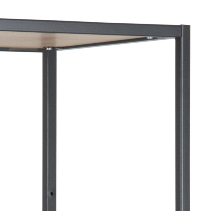 Actona Regal SEAFORD in Wildeiche Nachbildung/Metall schwarz