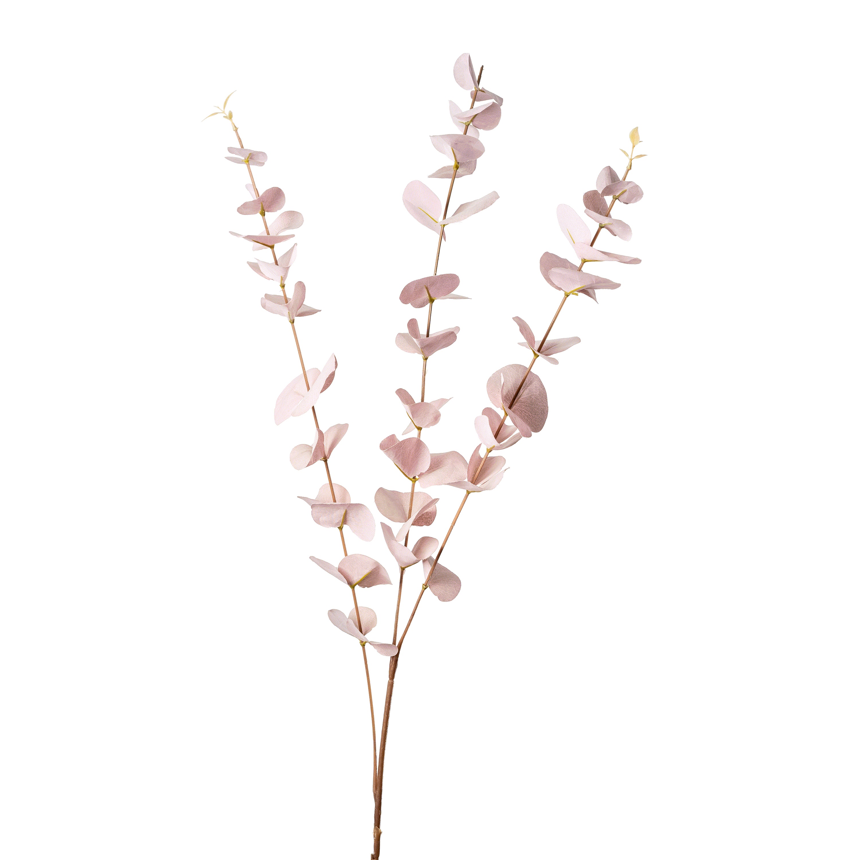 Flower Manufaktur Eukalyptuszweig ca. 100cm in Farbe Hellrosa