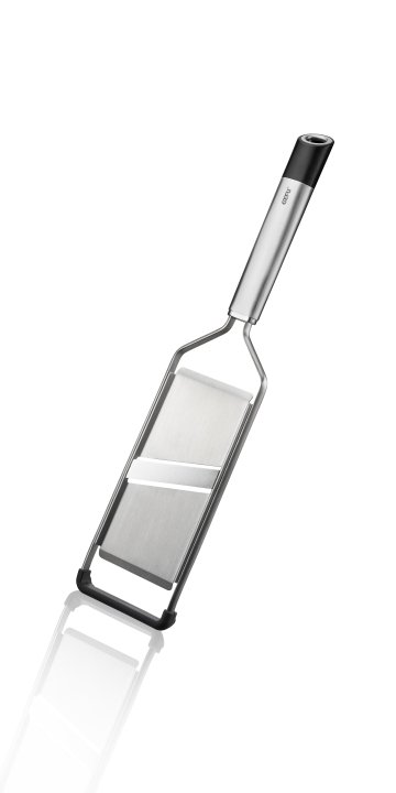 GEFU Gemüse- und Kartoffelhobel Primeline schwarz/silber GEFU Gemüse- und Kartoffelhobel Primeline schwarz/silber